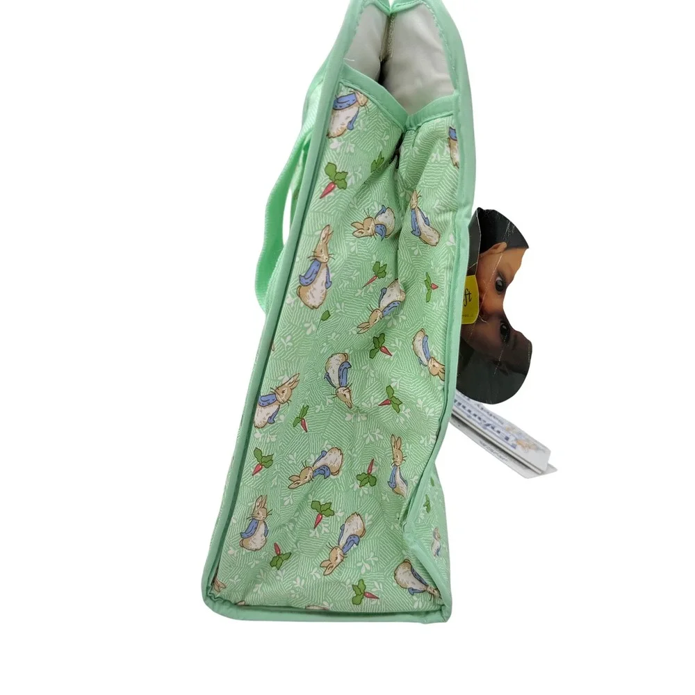 VTG Peter Rabbit Enfamil Insulated Bottle‎ Bag Mint Green Beatrix Potter